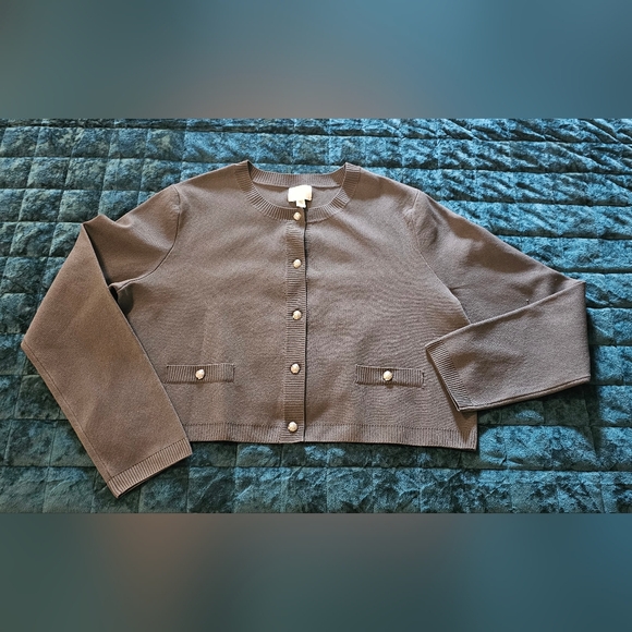 H&M Gray Sweater - Picture 1 of 3